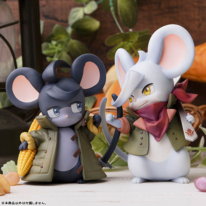 【限定販売】機動戦士ガンダム 鉄血のオルフェンズ 3丁目のおるふぇんちゅ ミカヅキ＆オルガ1/1セット 10th Anniversary