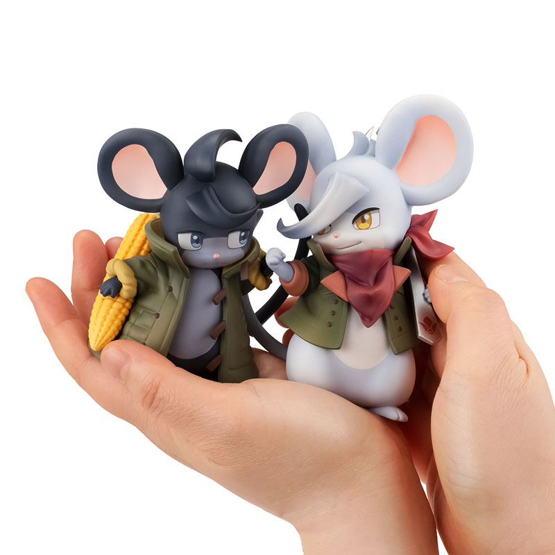 【限定販売】機動戦士ガンダム 鉄血のオルフェンズ 3丁目のおるふぇんちゅ ミカヅキ＆オルガ1/1セット 10th Anniversary