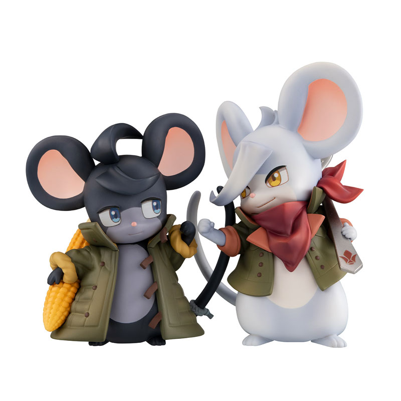 【限定販売】機動戦士ガンダム 鉄血のオルフェンズ 3丁目のおるふぇんちゅ ミカヅキ＆オルガ1/1セット 10th Anniversary