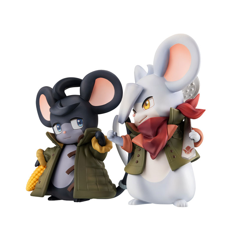 【限定販売】機動戦士ガンダム 鉄血のオルフェンズ 3丁目のおるふぇんちゅ ミカヅキ＆オルガ1/1セット 10th Anniversary