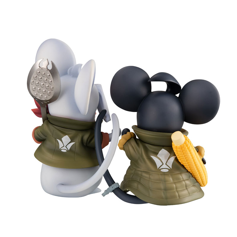 【限定販売】機動戦士ガンダム 鉄血のオルフェンズ 3丁目のおるふぇんちゅ ミカヅキ＆オルガ1/1セット 10th Anniversary