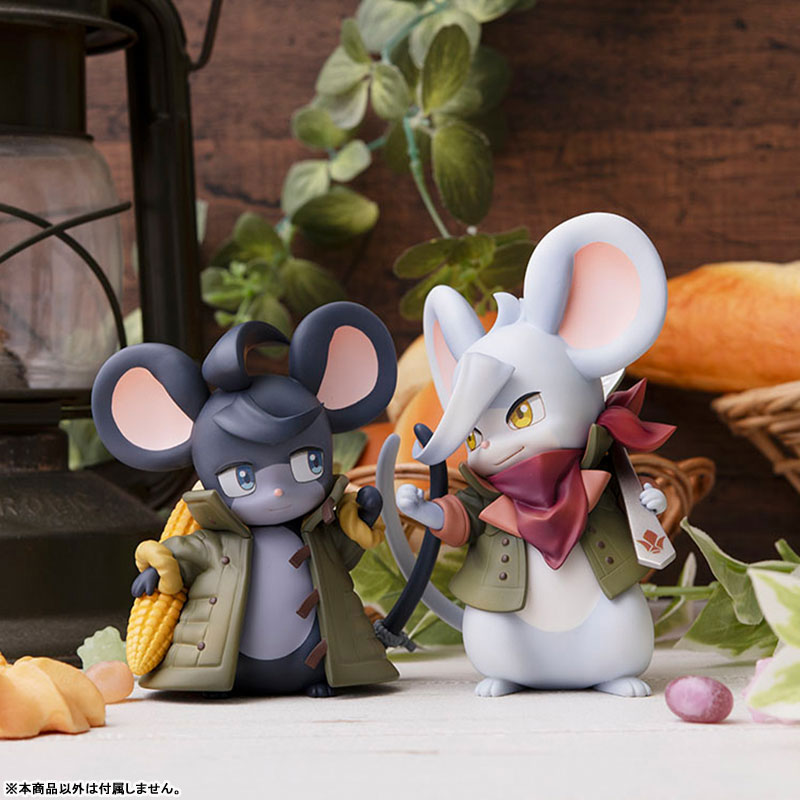 【限定販売】機動戦士ガンダム 鉄血のオルフェンズ 3丁目のおるふぇんちゅ ミカヅキ＆オルガ1/1セット 10th Anniversary