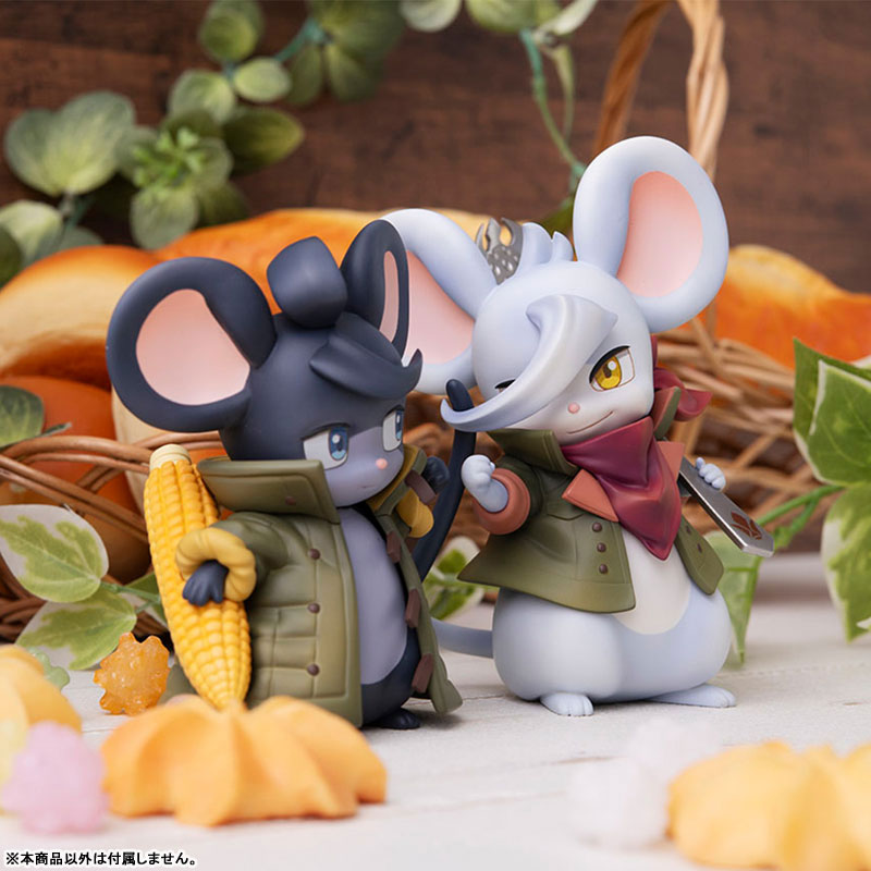 【限定販売】機動戦士ガンダム 鉄血のオルフェンズ 3丁目のおるふぇんちゅ ミカヅキ＆オルガ1/1セット 10th Anniversary