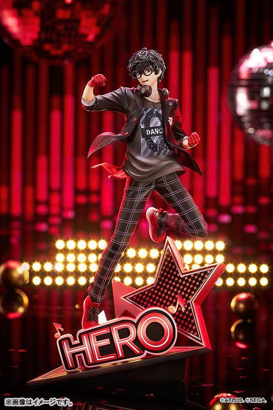 ペルソナ5 ダンシング・スターナイト P5D主人公 1/7 完成品フィギュア