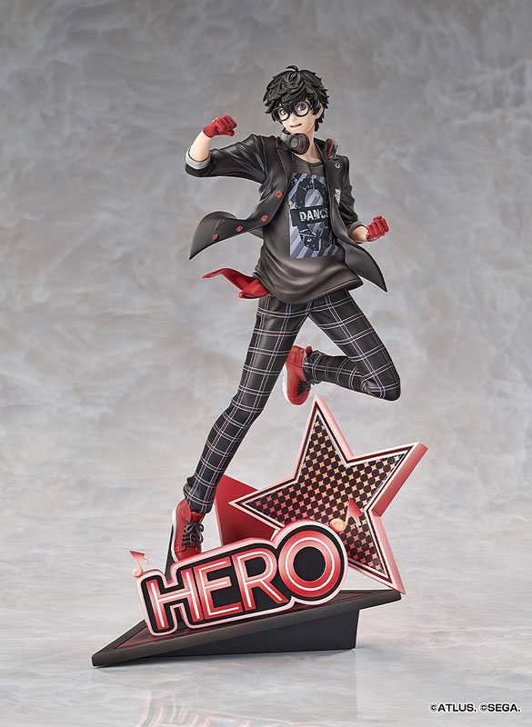 ペルソナ5 ダンシング・スターナイト P5D主人公 1/7 完成品フィギュア
