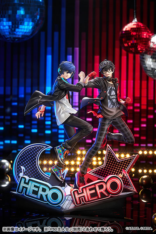 ペルソナ3　メモリアルブロマイド　ダンシング・ムーンナイト　主人公 ペルソナ3 ダンシング・ムーンナイト P3D主人公 1/7 完成品