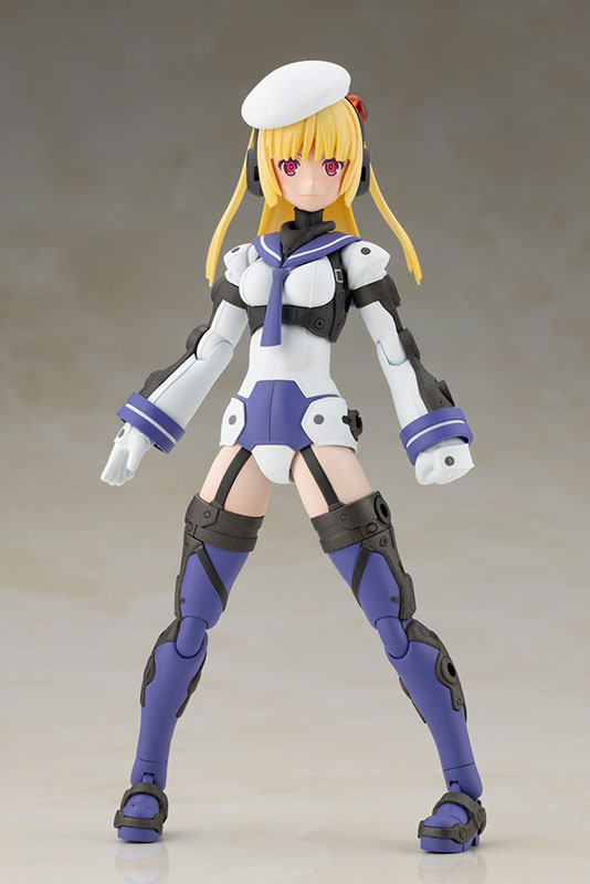 フレームアームズ・ガール グライフェン バラクーダ プラモデル