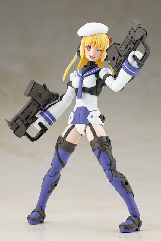 フレームアームズ・ガール グライフェン バラクーダ プラモデル