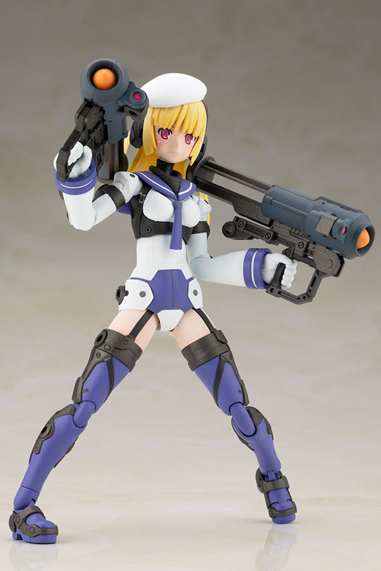 フレームアームズ・ガール グライフェン バラクーダ プラモデル