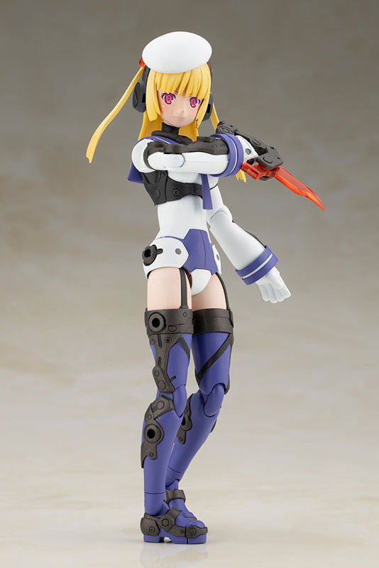 フレームアームズ・ガール グライフェン バラクーダ プラモデル