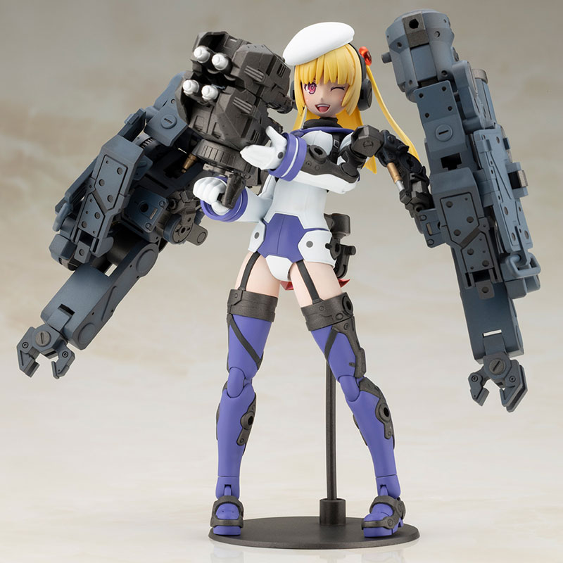 フレームアームズ・ガール グライフェン バラクーダ プラモデル