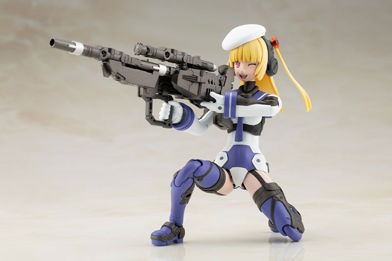 フレームアームズ・ガール グライフェン バラクーダ プラモデル