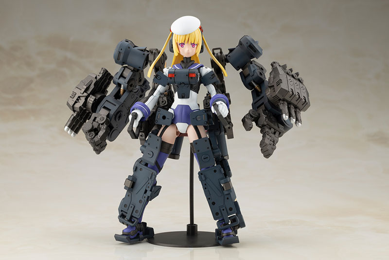 フレームアームズ・ガール グライフェン バラクーダ プラモデル