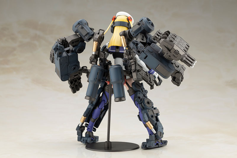 フレームアームズ・ガール グライフェン バラクーダ プラモデル