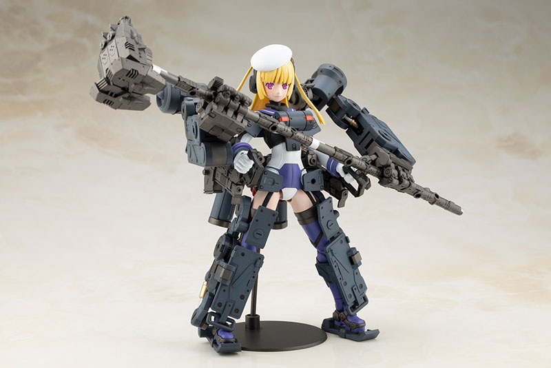 フレームアームズ・ガール グライフェン バラクーダ プラモデル