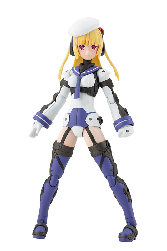 フレームアームズ・ガール グライフェン バラクーダ プラモデル
