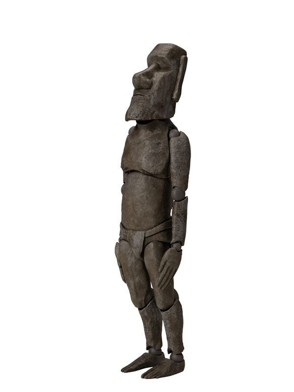 figma テーブル美術館 モアイ