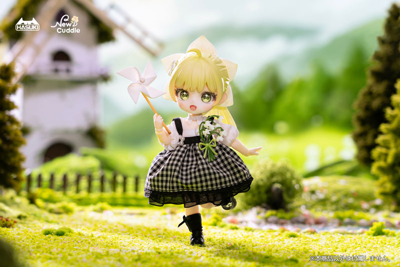 New Cuddle Flower NF-001 フィオーリ ノンスケール 完成品アクションフィギュア