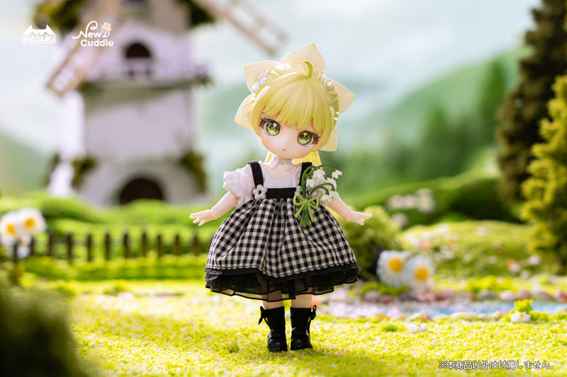 New Cuddle Flower NF-001 フィオーリ ノンスケール 完成品アクションフィギュア