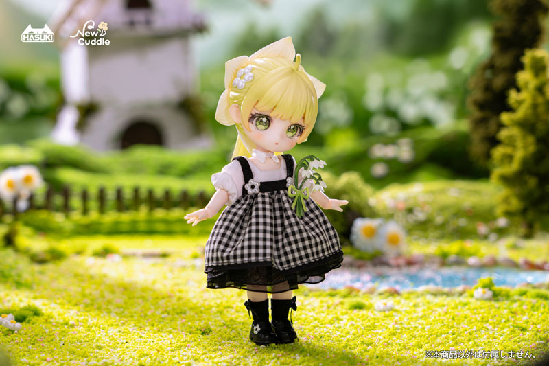 New Cuddle Flower NF-001 フィオーリ ノンスケール 完成品アクションフィギュア