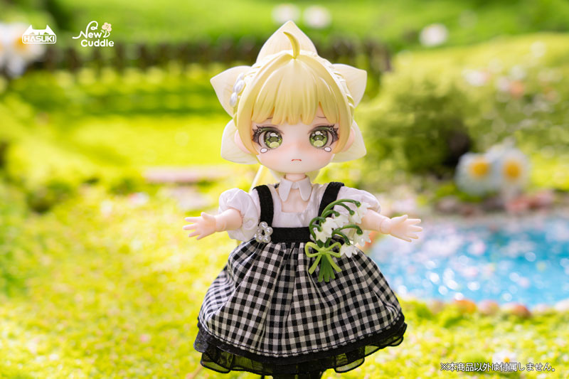 New Cuddle Flower NF-001 フィオーリ ノンスケール 完成品アクションフィギュア