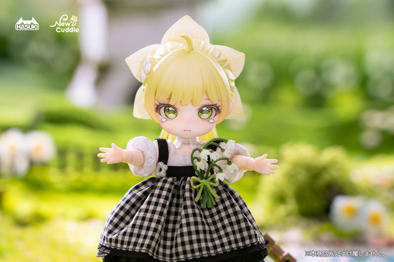 New Cuddle Flower NF-001 フィオーリ ノンスケール 完成品アクションフィギュア