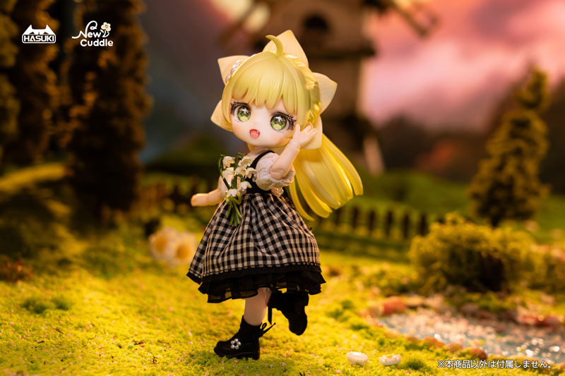 New Cuddle Flower NF-001 フィオーリ ノンスケール 完成品アクションフィギュア