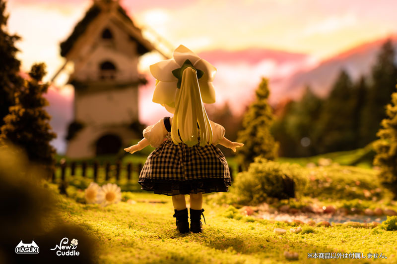 New Cuddle Flower NF-001 フィオーリ ノンスケール 完成品アクションフィギュア