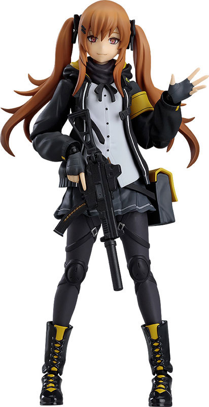 figma UMP9 ドールズフロントライン 新品】figma ドールズフロントライン UMP9（購入特典付き