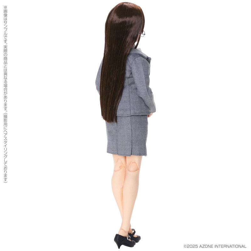 えっくす☆きゅーとふぁみりー みなみ先生の1日~授業参観ver.~ 完成品ドール