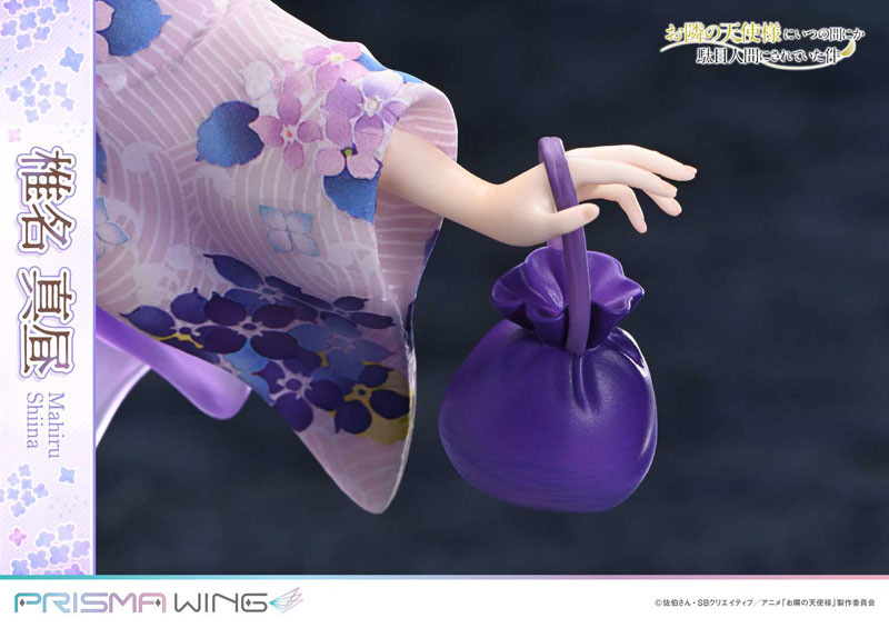 PRISMA WING お隣の天使様にいつの間にかダメ人間にされていた件 椎名真昼 1/7 完成品フィギュア