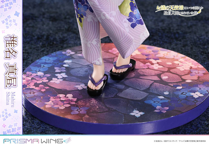 PRISMA WING お隣の天使様にいつの間にかダメ人間にされていた件 椎名真昼 1/7 完成品フィギュア