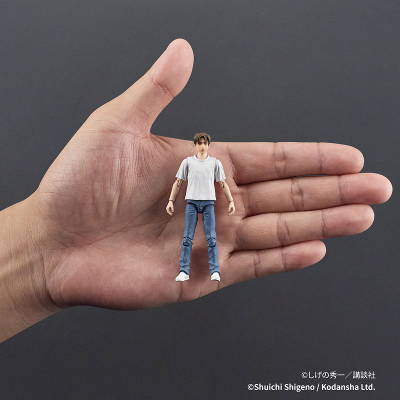 DIGACTION 『頭文字D』藤原拓海 可動フィギュア