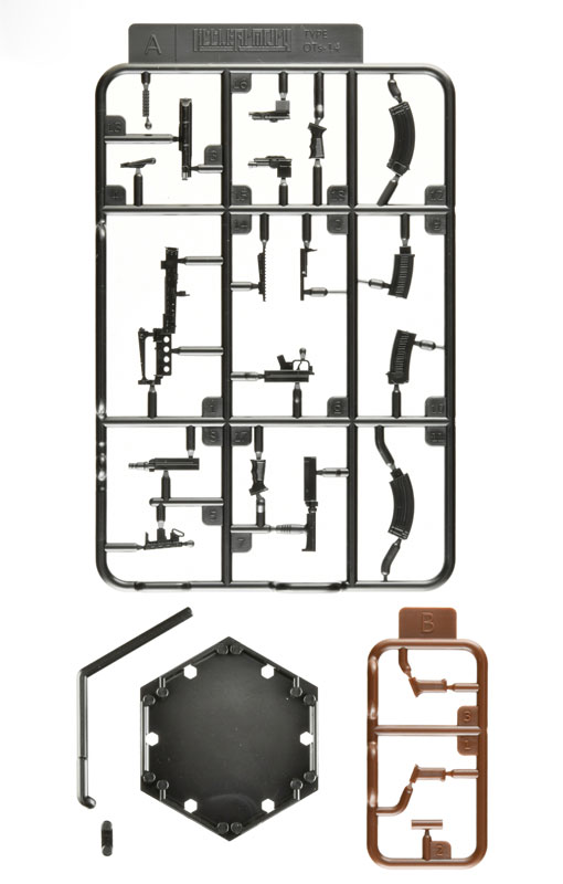 リトルアーモリー [LA-DF36]ドールズフロントライン2 グローザ 1/12 プラモデル