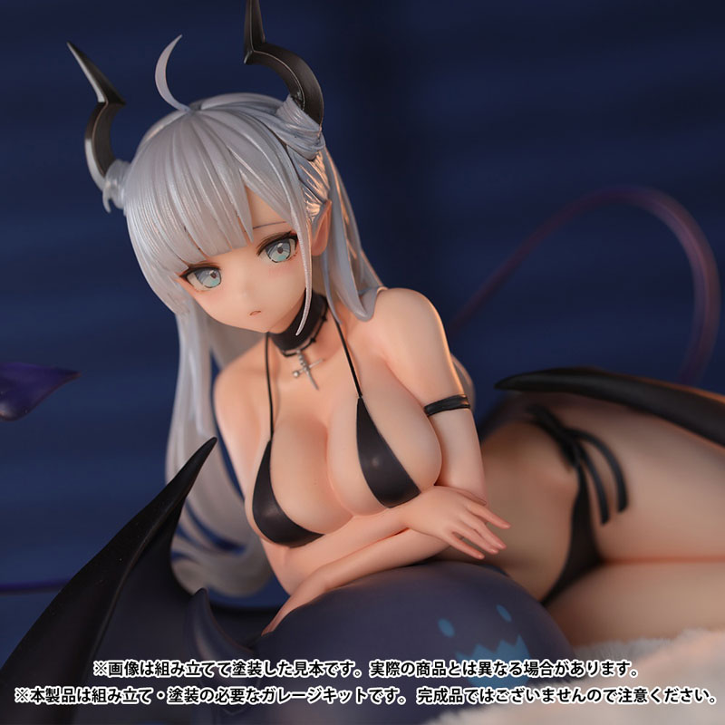 イラストレーターオリジナル テアちゃん 未塗装・未組立レジンキット