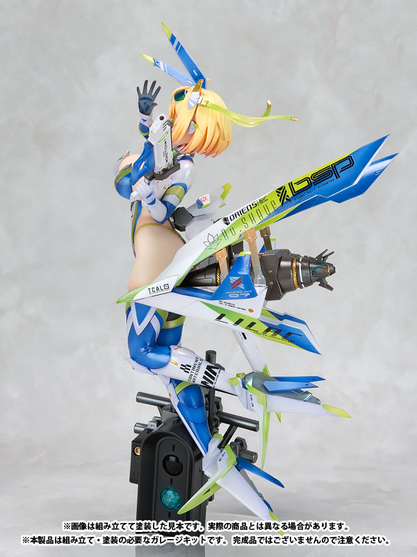 イラストレーターオリジナル ソフィア・F・シャーリング 未塗装・未組立レジンキット