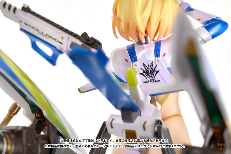 イラストレーターオリジナル ソフィア・F・シャーリング 未塗装・未組立レジンキット