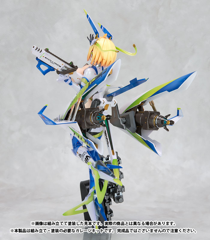 イラストレーターオリジナル ソフィア・F・シャーリング 未塗装・未組立レジンキット