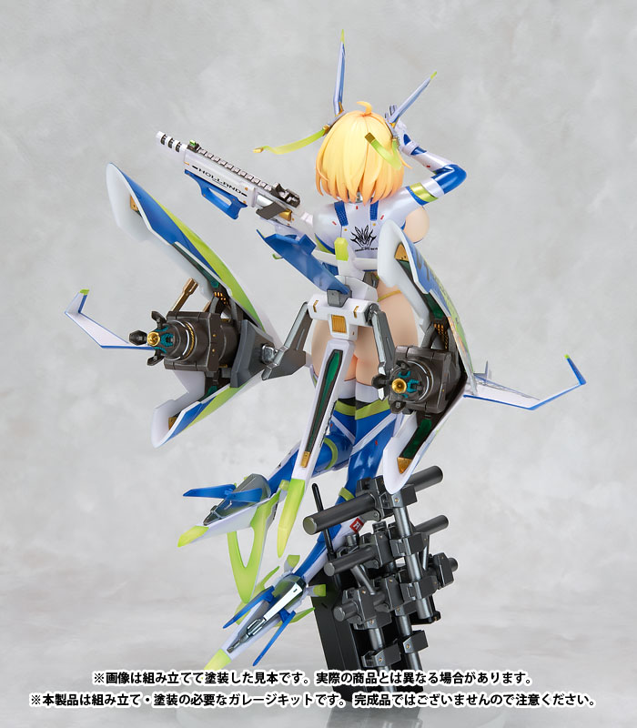 イラストレーターオリジナル ソフィア・F・シャーリング 未塗装・未組立レジンキット