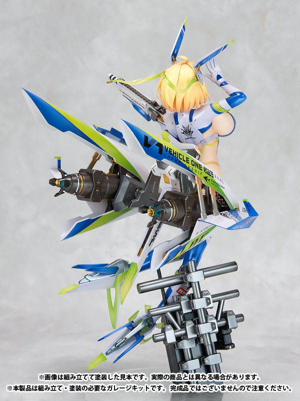 イラストレーターオリジナル ソフィア・F・シャーリング 未塗装・未組立レジンキット