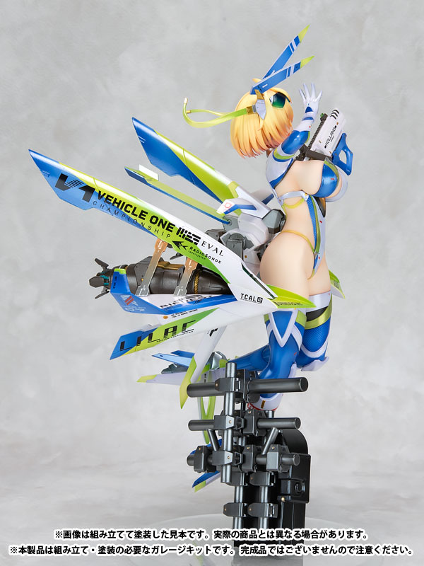 イラストレーターオリジナル ソフィア・F・シャーリング 未塗装・未組立レジンキット