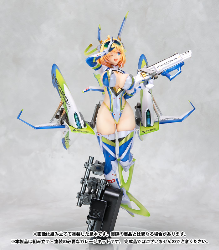 イラストレーターオリジナル ソフィア・F・シャーリング 未塗装・未組立レジンキット