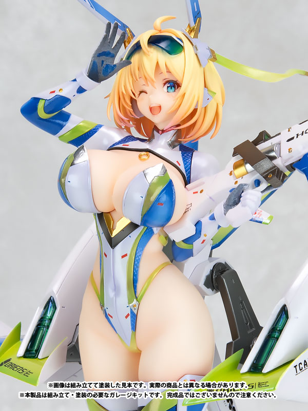 イラストレーターオリジナル ソフィア・F・シャーリング 未塗装・未組立レジンキット