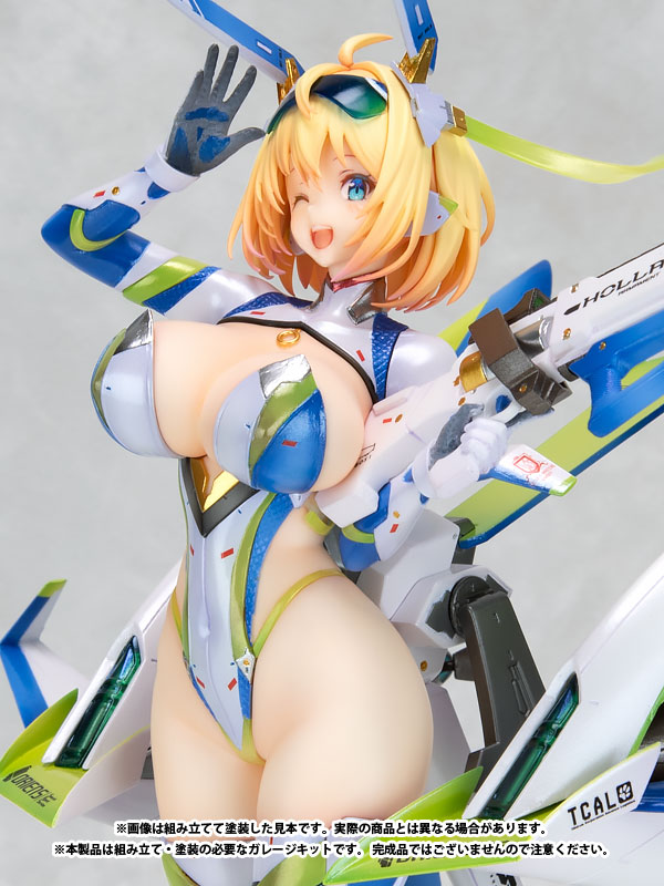 イラストレーターオリジナル ソフィア・F・シャーリング 未塗装・未組立レジンキット