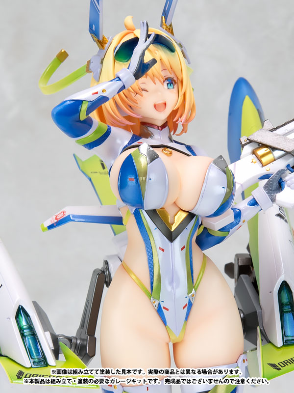 イラストレーターオリジナル ソフィア・F・シャーリング 未塗装・未組立レジンキット