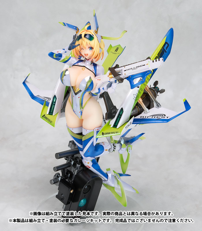 イラストレーターオリジナル ソフィア・F・シャーリング 未塗装・未組立レジンキット