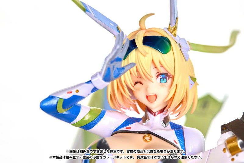 イラストレーターオリジナル ソフィア・F・シャーリング 未塗装・未組立レジンキット