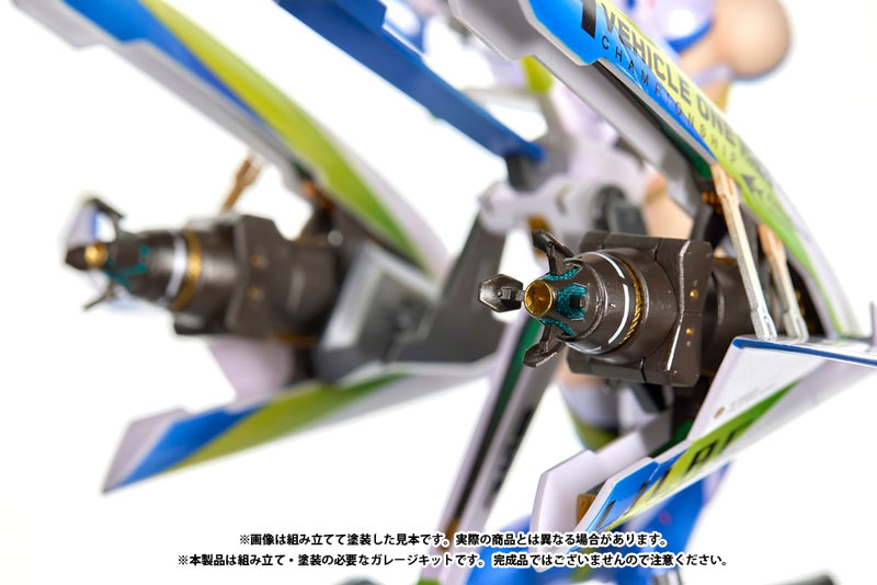 イラストレーターオリジナル ソフィア・F・シャーリング 未塗装・未組立レジンキット