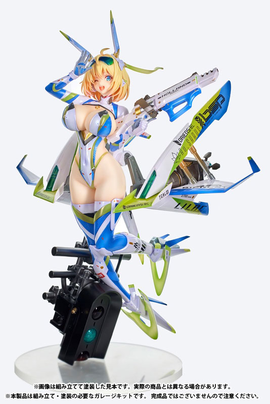 イラストレーターオリジナル ソフィア・F・シャーリング 未塗装・未組立レジンキット