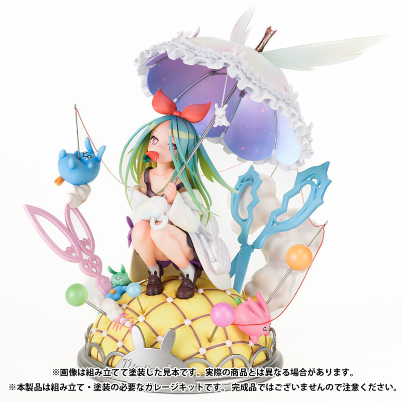 イラストレーターオリジナル にんじんちゃん 未塗装・未組立レジンキット